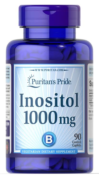 Puritans Pride Inositol 1000mg