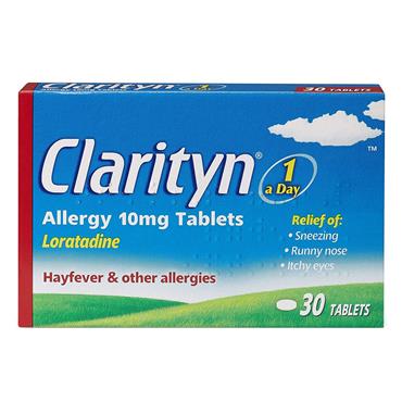 Clarityn 10mg  7 Tablets