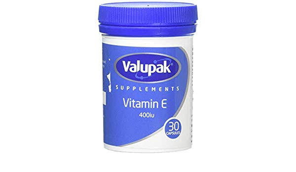 Valupak Vitamin E 400iu