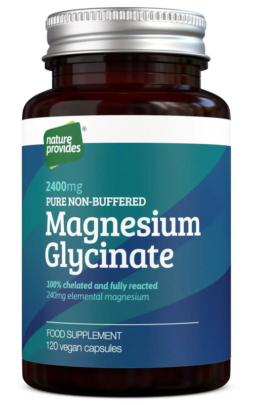 Nature Provides Pure Magnesium Glycinate Capsules