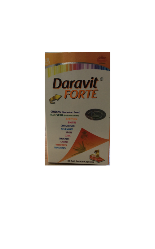 Daravit Forte 30 Capsules 