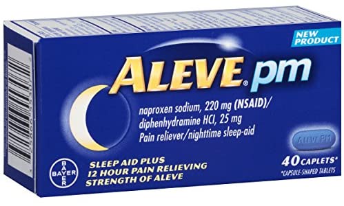 Aleve PM- 40 Caplet