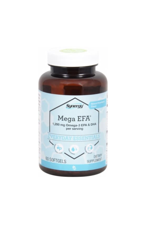 Synergy Mega EFA 60 softgels