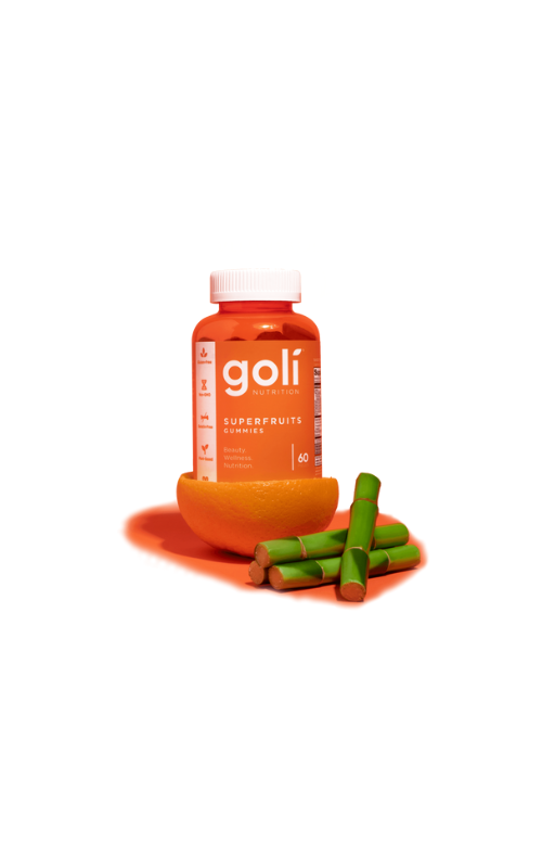 Goli Superfruits Gummies 60 Gummies 