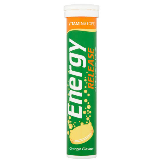 Vitamin Store Energy Release Effervescent Tablet 