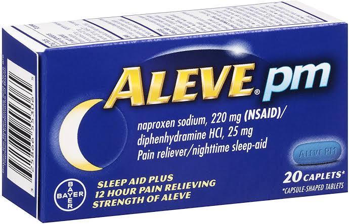 Aleve Pm - 40 Caplets