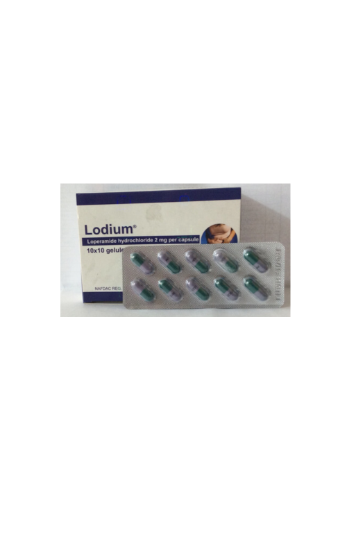 Lodium 10 Capsules 