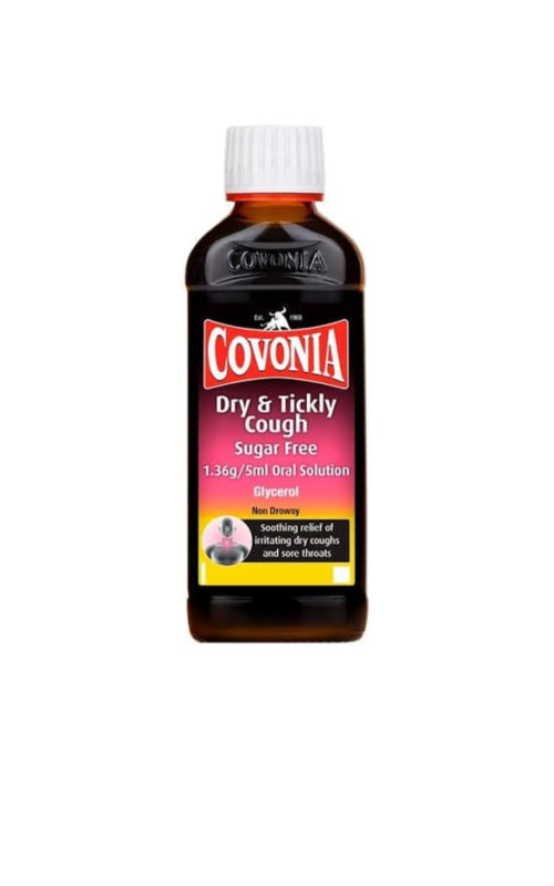 Covonia Dry & Tickly  Cough Sugar Free 150 ml