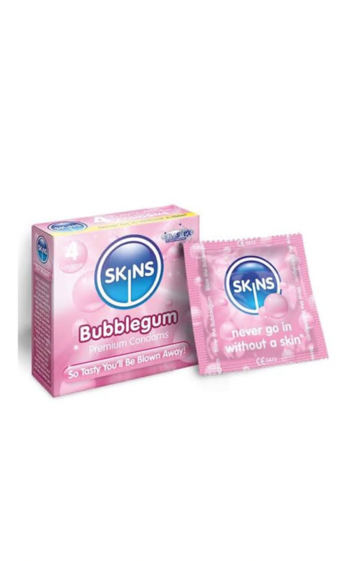 Skins Bubblegum Condom