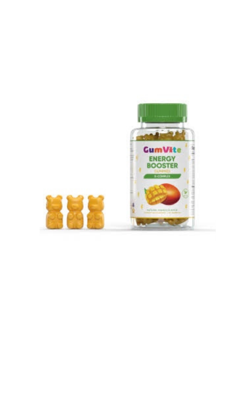 GumVite Energy Booster 30 Gummies