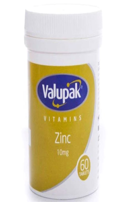 Valupak Zinc 10mg