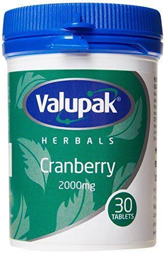 Valupak Cranberry 2000mg