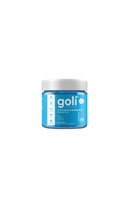 Goli Ashwagandha 30 Gummies 