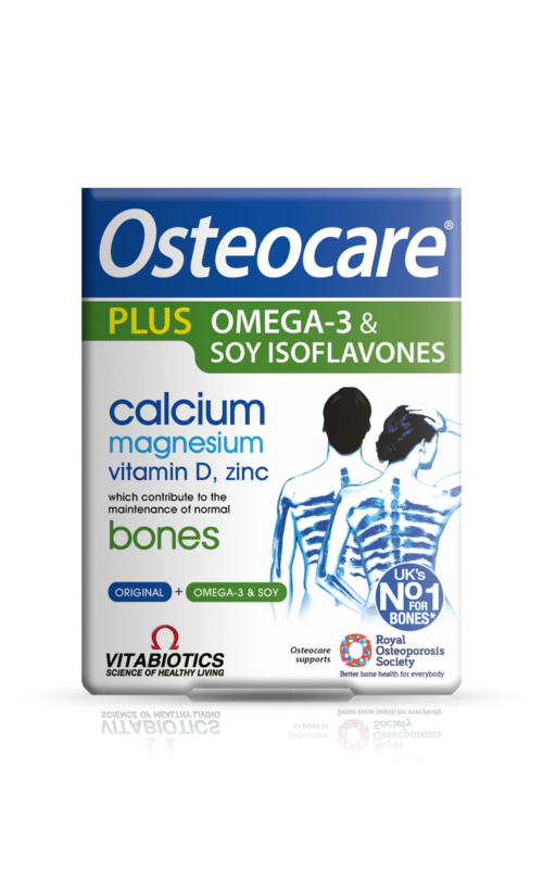 Osteocare Plus Omega-3 & Soy Isoflavones