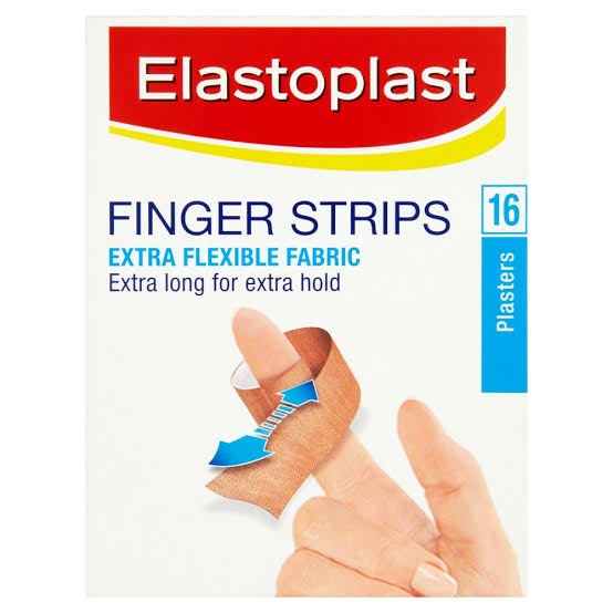 Elastoplast Finger Strips - 16 Plasters