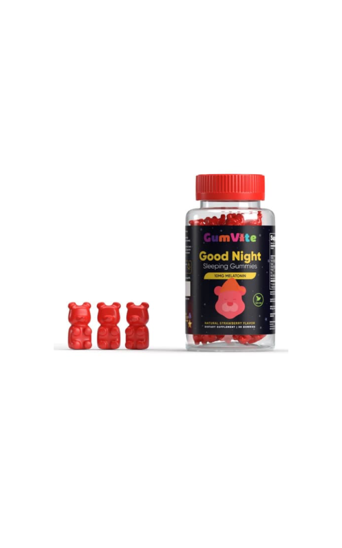 Gumvite Goodnight Sleeping Gummies 30 Gummies 