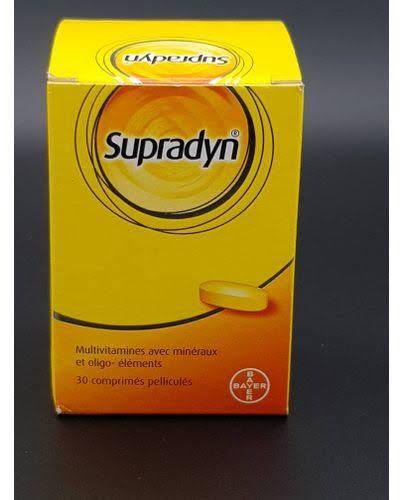 Supradyn Multivitamin Tablet 