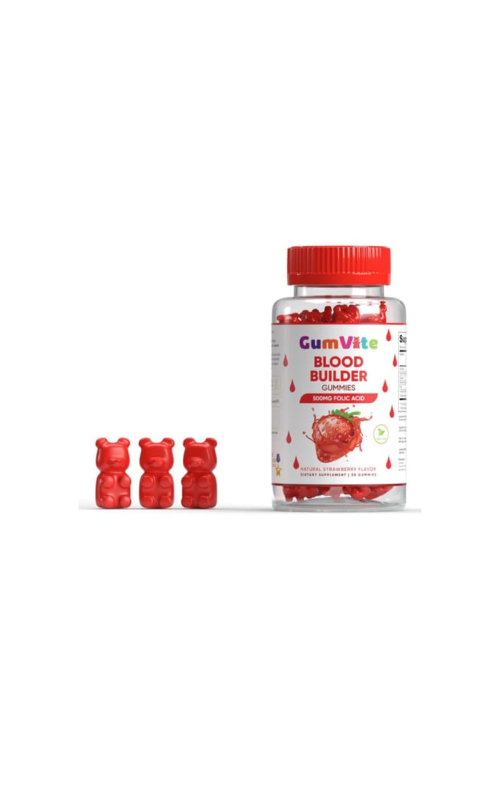 Gumvite Blood Builder 30 gummies