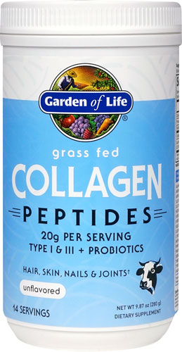 Garden of Life Grass Fed Collagen Peptides Unflavored 