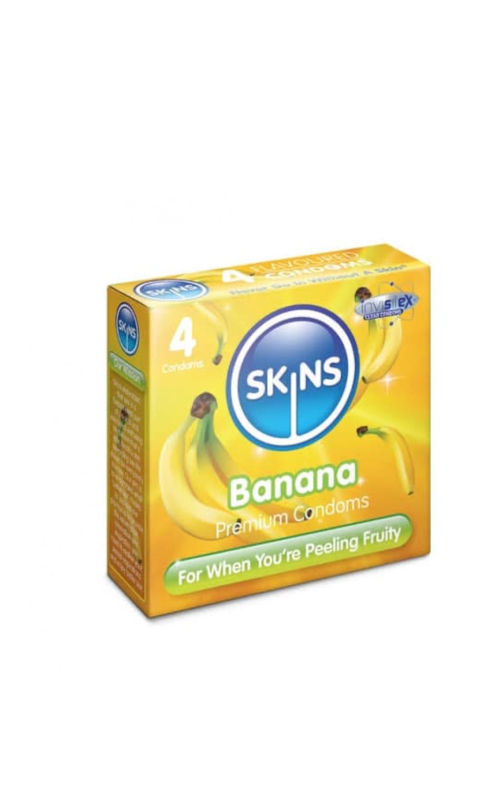 Skins Banana Condoms