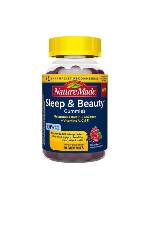 NatureMade Sleep & Beauty Gummies 60 gummies