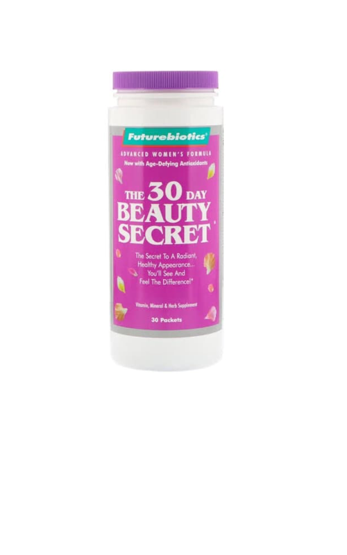 Futurebiotics The 30 Day Beauty Secret 30 Packs