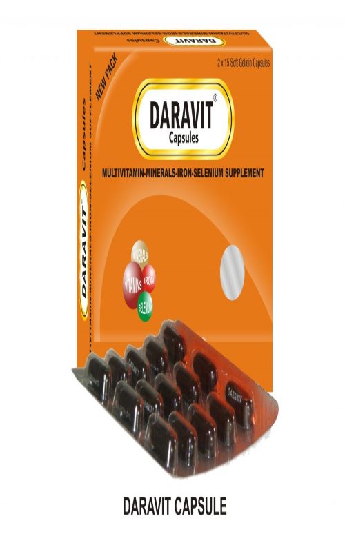 Daravit Capsules 15 Capsules