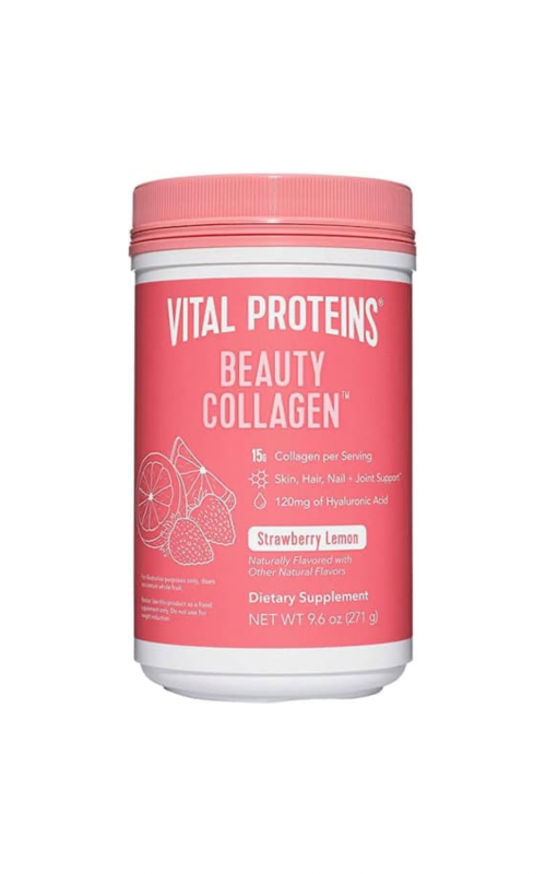 Vital Proteins Beauty Collagen Strawberry Lemon Flavour 9.6 Oz