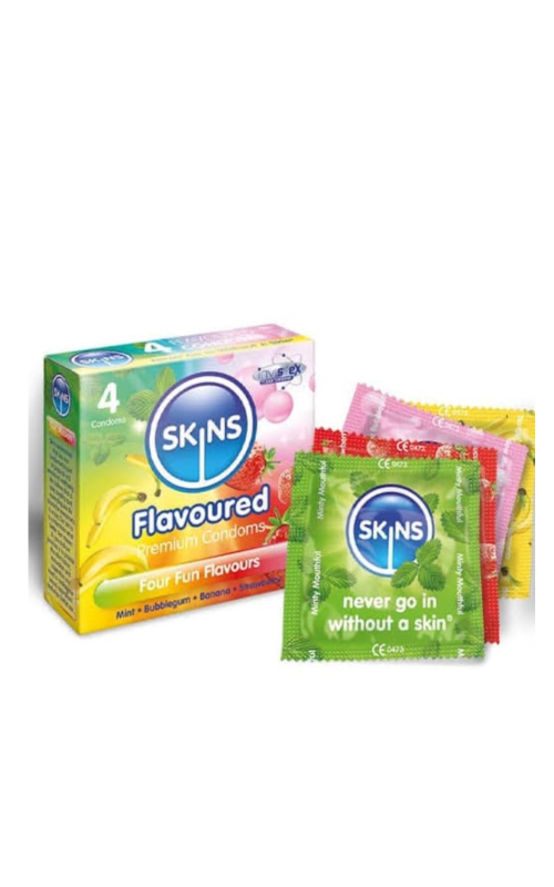 Skins Flavoured Condoms