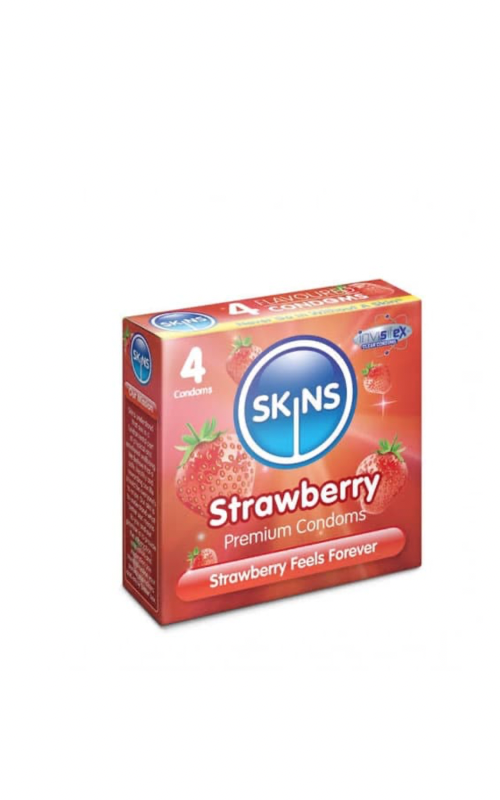 Skins Strawberry Condom