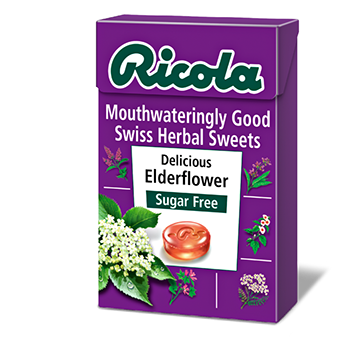 Ricola Delicious Elderflower Sweets