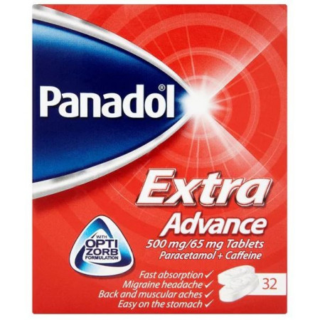 Panadol Extra Advance- 8 Tablets