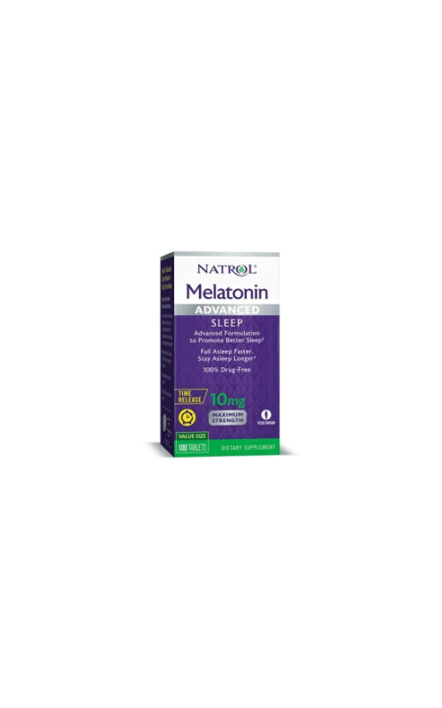 Natrol  Melatonin 10MG 60 Tablets