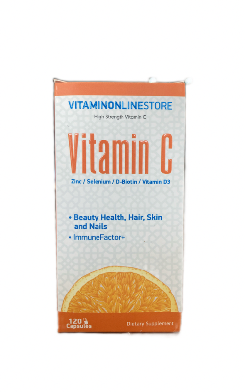 Vitamin online store Vitamin C  Beauty Capsules 