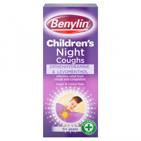 Benylin Children's Night Coughs (6 Years +)- 125ml