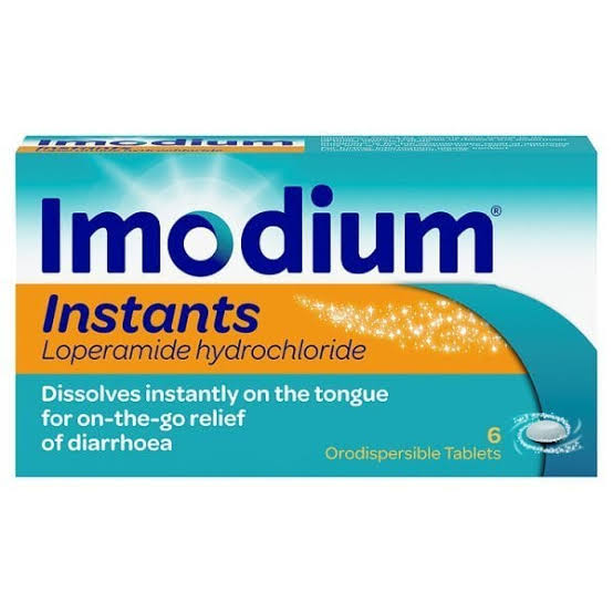 Imodium Instant 6 Tablet 