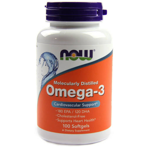 Now Omega-3 1000mg 100 Softgel 