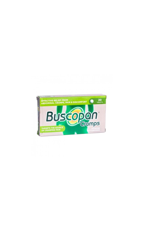 Buscopan Cramps 20 Tablets