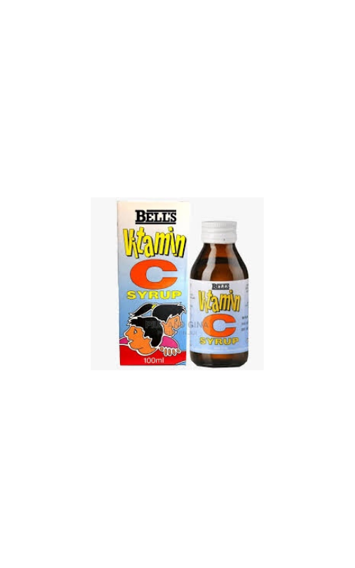 Bells Vitamin C Syrup  100ml