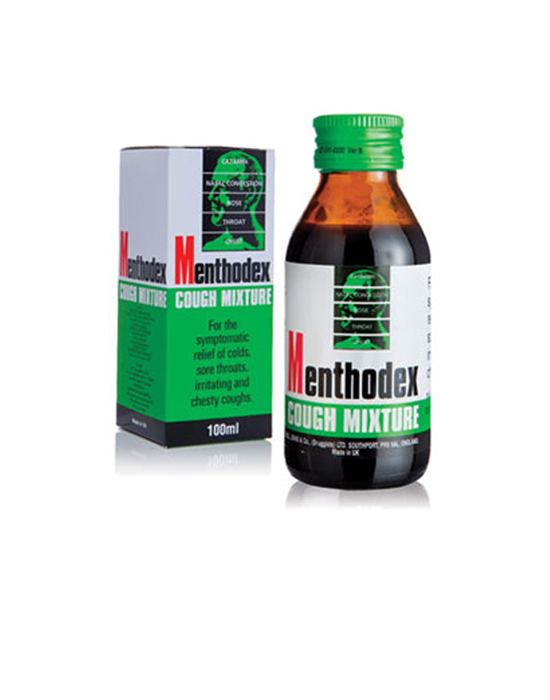 Menthodex Cough Mixture 200ml