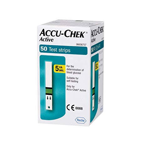 Accu-Chek Active Strips - 50 pcs