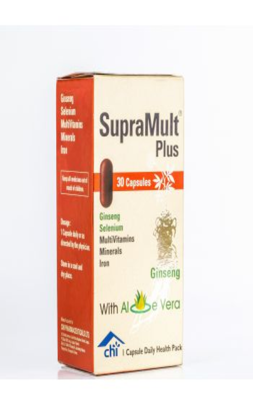 Supramult Plus 5 Capsules (1 Card)