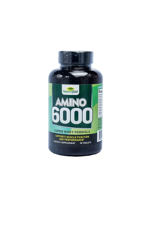 Nature's Field Amino 6000 Super Whey Formula 90 Tablets