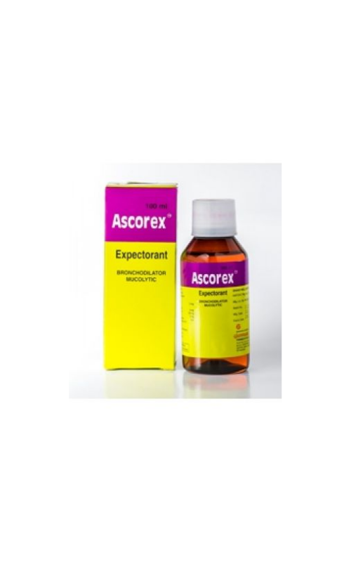 Ascorex Expectorant 100 ml