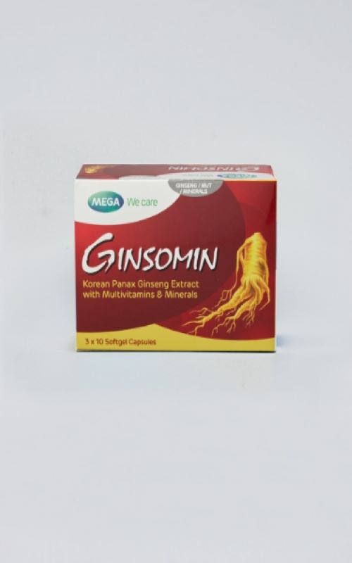 Ginsomin 30 Capsules