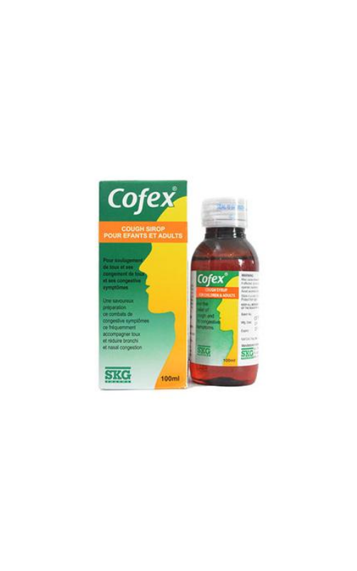 Cofex  Cough syrup 100ml