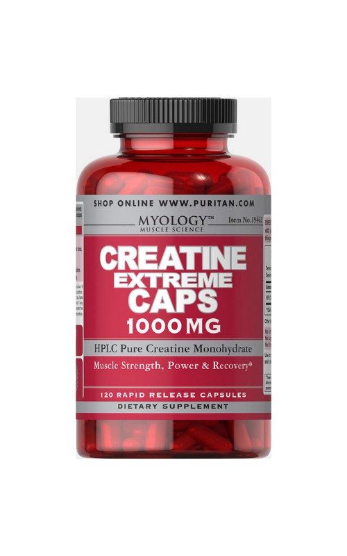 Creatinine Extreme Caps 1000mg  120 Capsules