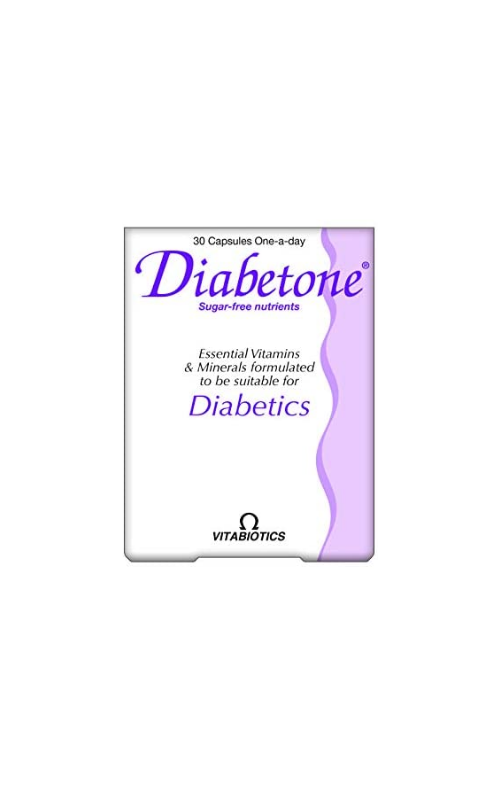 Vitabiotics Diabetone 