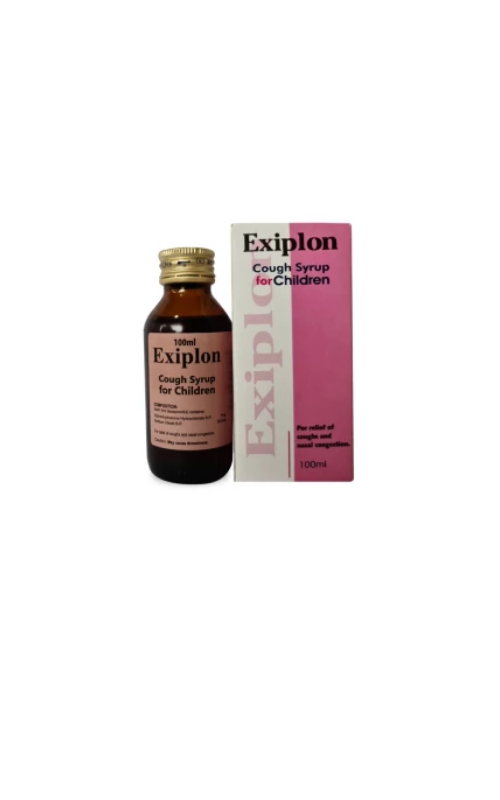 Exiplon Cough Syrup for Children  