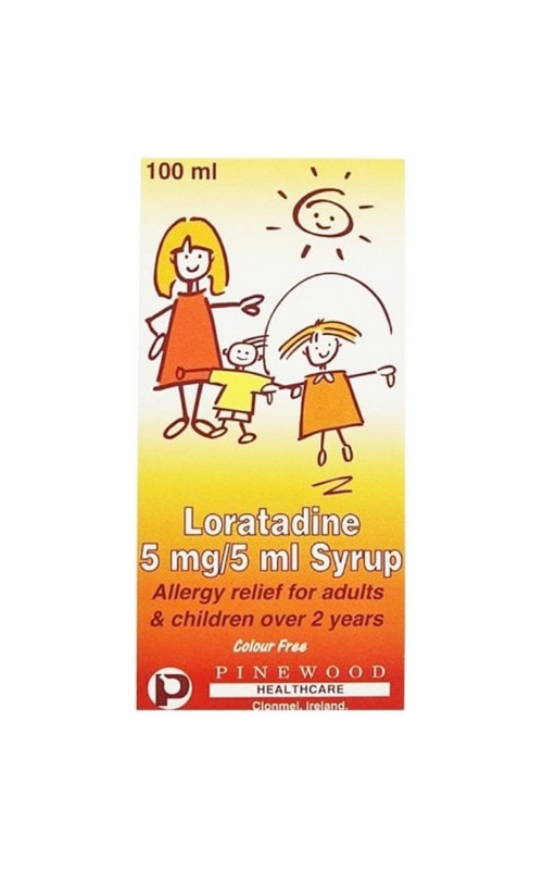 Loratidine 5mg/5ml Syrup 100ml